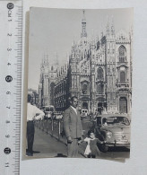 52327 0158 Foto D'epoca - Piazza Duomo - Milano Anni 60 - Europe