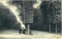 92 ST CLOUD - Allée De La Lanterne - Circulée 1919 - Saint Cloud