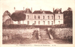 VEIGNÉ - Château De Fontiville - Ed. Vve Boucher N°2 - Autres & Non Classés