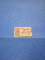 ITALIA-P29a 1L 23.11.1944- - Italia – 1 Lira