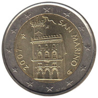 SA20007.2 - SAINT MARIN - 2 Euros - 2007 - San Marino