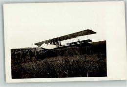 13936806 - Militaer Abgestuerztes Flugzeug - 1914-1918: 1ste Wereldoorlog