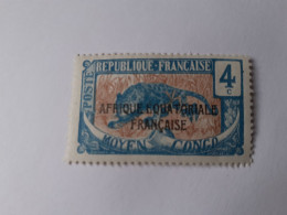 TIMBRE  CONGO    N  74     COTE  0,75  EUROS    NEUF  SANS  CHARNIERE - Unused Stamps