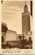 CPA -  PARIS -  MOSQUEE - INSTITUT MUSULMAN - JARDIN D'HONNEUR - Autres Monuments, édifices