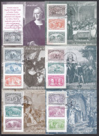 ESPAÑA 1992 Nº 3203/3209 USADO PRIMER DIA - Used Stamps