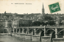 CPA -  SAINT-CLOUD - PANORAMA - Saint Cloud