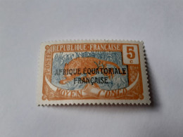 TIMBRE  CONGO    N  75     COTE  0,75  EUROS    NEUF  SANS  CHARNIERE - Unused Stamps