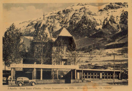 AQUILA - CAMPO IMPERATORE -ALBERGO  RISTORANTE  LA  VILLETTA -1956 - L'Aquila