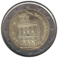 SA20010.2 - SAINT MARIN - 2 Euros - 2010 - San Marino