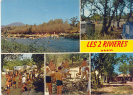 CERET - LE CAMPING "LES DEUX RIVIERES" - Ceret