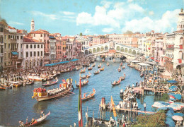 Navigation Sailing Vessels & Boats Themed Postcard Venice Regata Storica Canal Grande - Voiliers