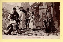 Saint Tarcisius : Tarcisius Défend Son Précieux Trésor (voir Scan Recto/verso) - Santi