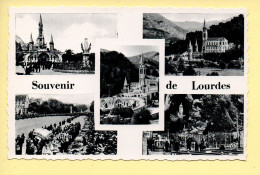 Souvenir De LOURDES – Multivues / CPSM (voir Scan Recto/verso) - Heilige Stätte