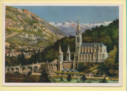 LOURDES – La Basilique (voir Scan Recto/verso) - Luoghi Santi