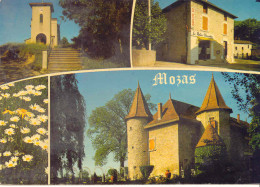 BOURGOIN-JALLIEU - MOZAS - BELLE CARTE MULTIVUES - Bourgoin