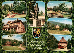 73672678 Sobernheim Parkpartien Kurhaus Felke Denkmal Sobernheim - Bad Sobernheim