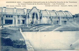 CPA - GRENOBLE 1925 - EXPO INT. DE LA HOUILLE BLANCHE ET DU TOURISME - Grenoble