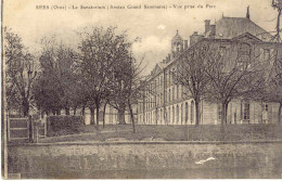 CPA - SEES - LE SANATORIUM - VUE PRISE DU PARC (ECRITE EN 1919) - Sees