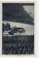 39036206 - Oberwiesenthal Mit Erholungsheim Rotes Vorwerk Im Winter Gelaufen, Marke Entfernt. Gute Erhaltung. - Oberwiesenthal