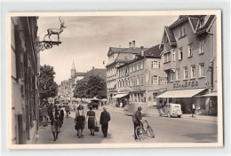 39116606 - Goeppingen. Belebte Strassenpartie Mit Geschaeften Ungelaufen  Sehr Gut Erhalten. - Goeppingen