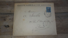 Enveloppe GRAND LIBAN, Beyrouth 1924  ......... Boite1 ..... 240424-217 - Cartas & Documentos