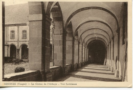 CPA - SENONES - CLOITRE DE L'ABBAYE - VUE INTERIEURE - Senones