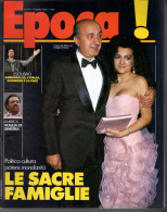 °°° RIVISTA EPOCA N° 1973 DEL 31 LUGLIO 1988 °°° - Andere & Zonder Classificatie