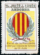 Andorra Esp. - ** S/Cat. Editada En "St. Julia De Loria" Por La Oficina De Turismo - Unused Stamps