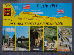 CIRCUIT DES PLAGES DU DEBARQUEMENT - Guerre 1939-45