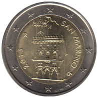 SA20013.3 - SAINT MARIN - 2 Euros - 2013 - San Marino