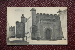 MAROC - MARRAKECH : Entrée Du Palais Du SULTAN - Marrakech