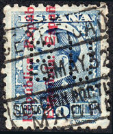 Madrid - Perforado - Edi O 600 - "BU" (Banco) - Usados