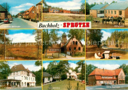 73672607 Sproetze Bahnhofstrasse Jugendferienheim Esel Landschaftspanorama Bruns - Buchholz