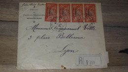 Enveloppe GRAND LIBAN, Recommandé, Beyrouth 1924  ......... Boite1 ..... 240424-221 - Briefe U. Dokumente