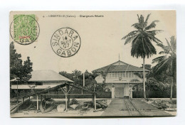 !!! GABON, 5C GROUPE N°19 SUR CPA CACHET SINDARA 14/9/1907 - SUPERBE - Brieven En Documenten