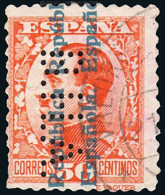 Madrid - Perforado - Edi O 601 - "B.H.A." (Banco) - Gebraucht