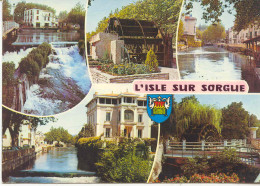 ISLE SUR SORGUE  - BELLE CARTE MULTIVUE - L'Isle Sur Sorgue