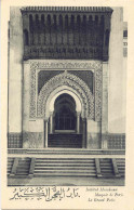 CPA - PARIS - INSTITUT MUSULMAN - MOSQUEE DE PARIS - LE GRAND PATIO - Autres Monuments, édifices