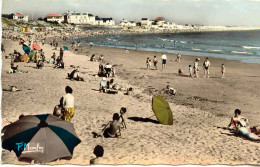 CPSM- SAIINT GILLES - LA PLAGE (BELLE ANIMATION) - Saint Gilles Croix De Vie