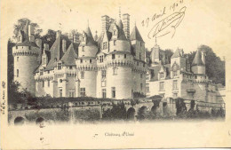 CPA - CHATEAU D'USSE - Autres & Non Classés