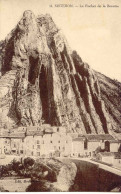 CPA - SISTERON - LE ROCHER DE LA BEAUME - Sisteron