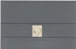 OBLITERATION  FEROVIAIRE- MARSEILLE A LYON SPÉCIAL N°51 15c  CÉRÈS (1870)Obl LOSANGE BATON -M L S E - Autres & Non Classés