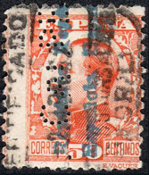 Madrid - Perforado - Edi O 601 - "CALPE" (Editorial) - Used Stamps