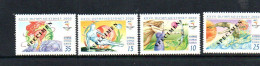 OLYMPICS - CYPRUS - 2000-Sydney Olympics Set Of 4 "specimen£ O/prints Mint Never Hinged - Zomer 2000: Sydney