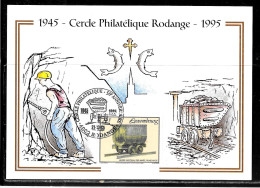 H365 - CARTE DE RODANGE DU 21/10/95 - Storia Postale