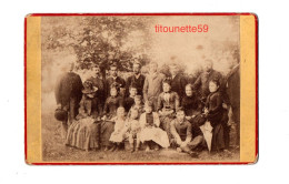 40- LANGUINET (LANDES) - PHOTO ORIGINALE XIXè- Famille E. HOULEZ- 18 Juin 1888- (Dim. : 8,5 X 13,1 Cm) - Sonstige & Ohne Zuordnung