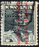 Madrid - Perforado - Edi O 602 - "EB" - Used Stamps