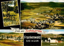 73672491 Bobengruen Froschbachtal Kiche Landschaftspanorama Fliegeraufnahme Bobe - Bad Steben