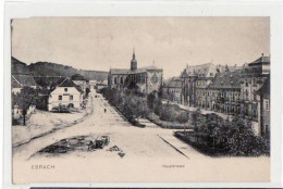 39049806 - Ebrach Mit Hauptstrasse Gelaufen Von 1913. Gute Erhaltung. - Bamberg