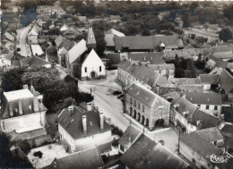 ANSAUVILLERS  (Oise)  -  Vue Aérienne Sur Le Centre - Sonstige & Ohne Zuordnung